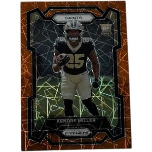 2023 Panini Prizm - Rookies Kendre Miller #375 Lazer Prizm (RC)